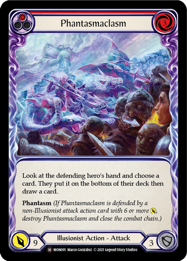 Phantasmaclasm [U-MON091-RF] (Monarch Unlimited)  Unlimited Rainbow Foil