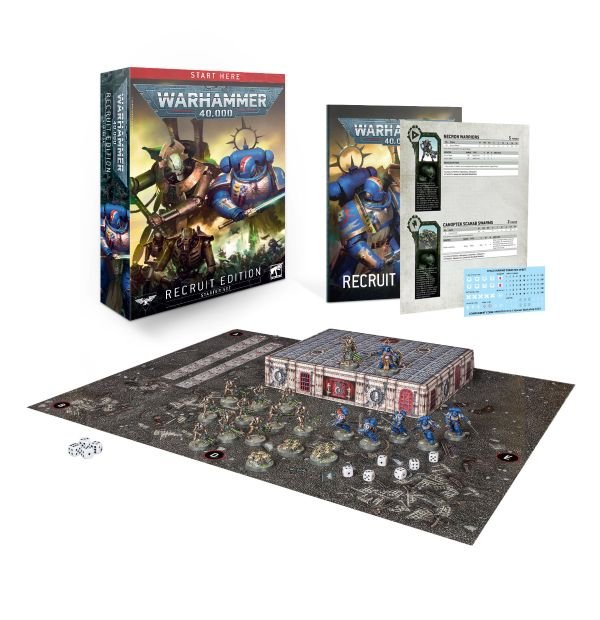 Warhammer 40k Starter Set Recruit Edition