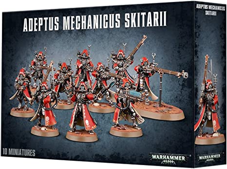 Warhammer 40k Adeptus Mechanicus Skitarii