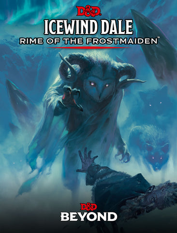 D&D Adventure Icewind Dale: Rime of the Frostmaiden