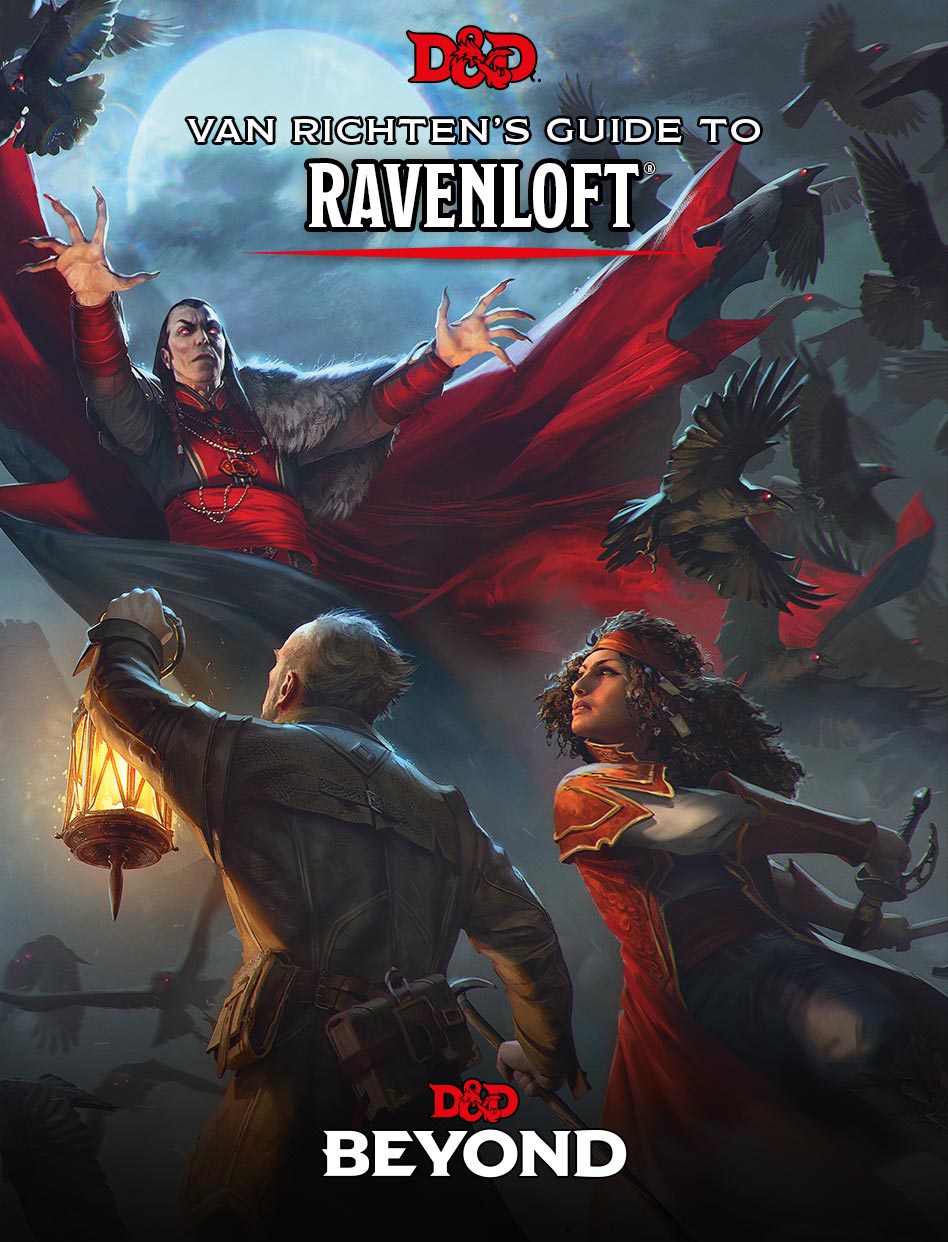 D&D 5th Edition: Van Richten's Guide to Ravenloft