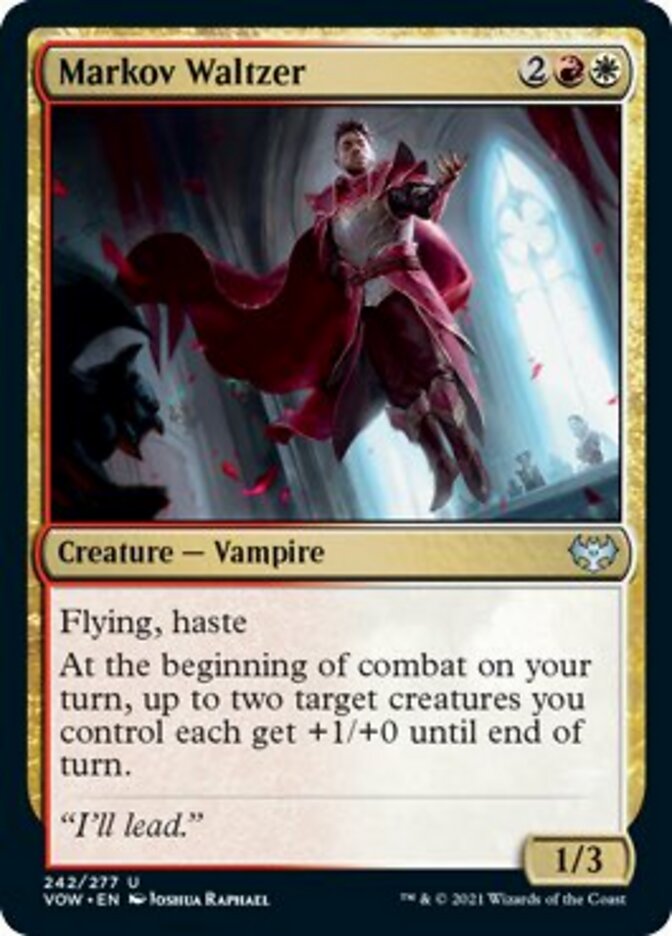 Markov Waltzer [Innistrad: Crimson Vow]