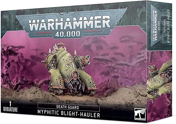 Warhammer 40k Death Guard Plagueburst Crawler