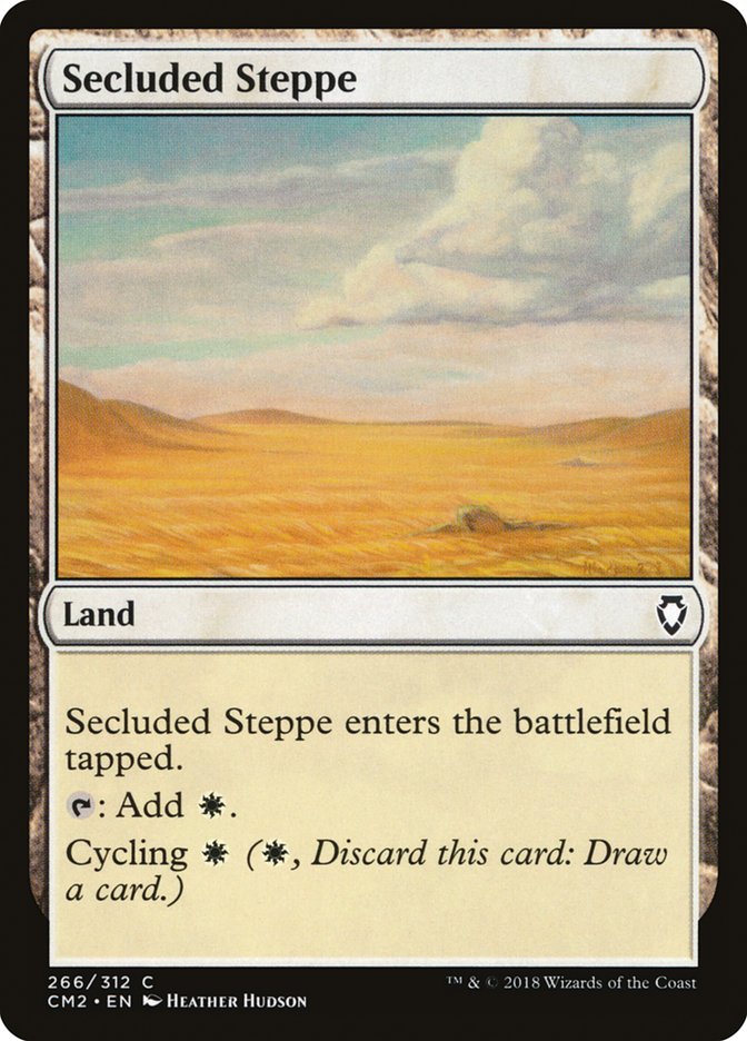 Secluded Steppe [Commander Anthology Volume II]