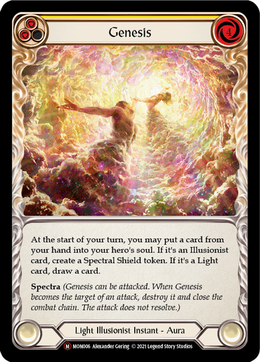 Genesis [U-MON006-RF] (Monarch Unlimited)  Unlimited Rainbow Foil