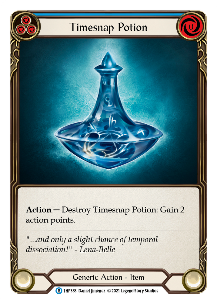 Timesnap Potion [1HP383] (History Pack 1)