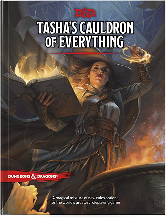 D&D 5th Edition: Tasha's Cauldron of Everything