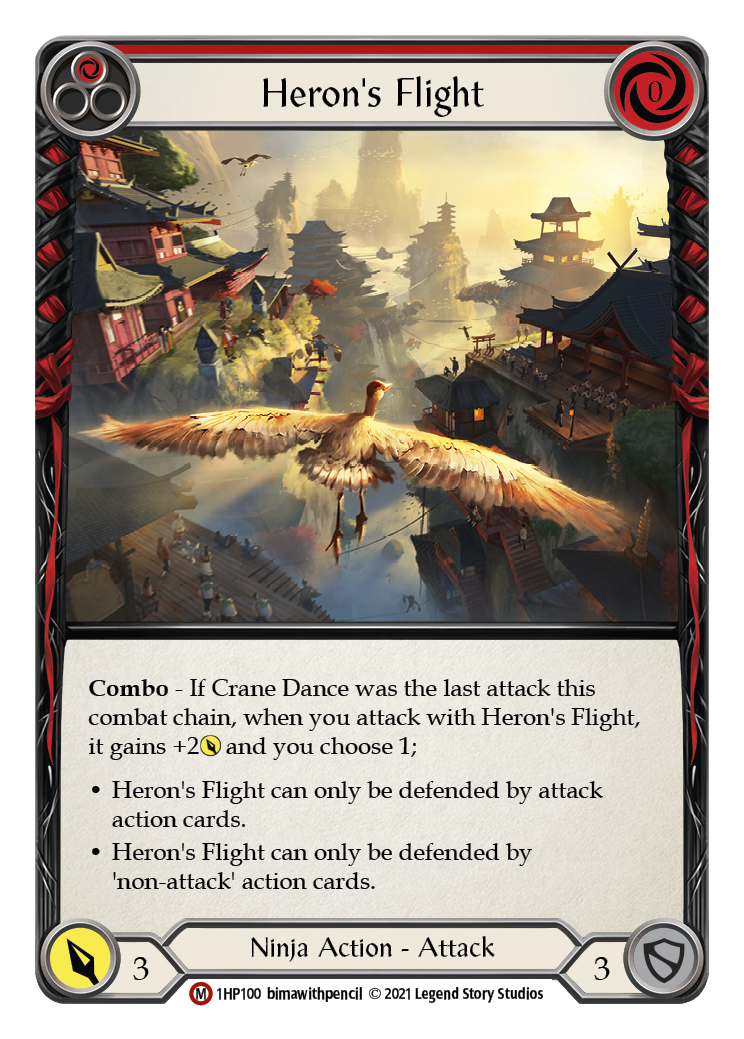 Heron's Flight [1HP100] (History Pack 1)