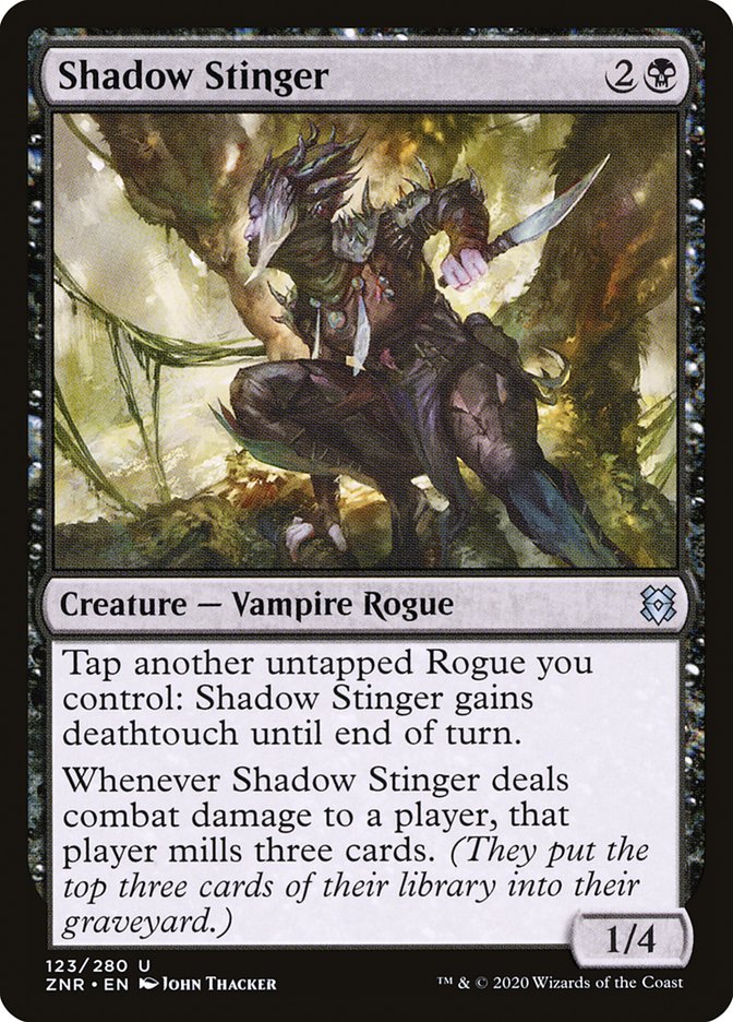 Shadow Stinger [Zendikar Rising]