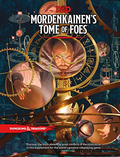 D&D 5Th Edition: Mordenkainen's Tome Of Foes