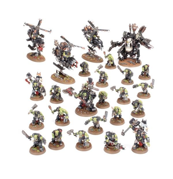 Warhammer 40k Combat Patrol Orks