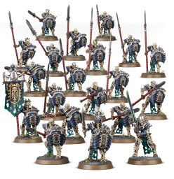 Warhammer AoS Ossiarch Bonereapers Mortek Guard