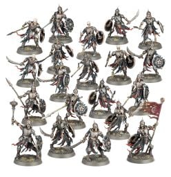 Warhammer AoS Soulblight Deathrattle Skeletons