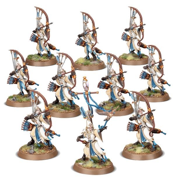 Warhammer AoS Lumineth Vanari Auralan Sentinels