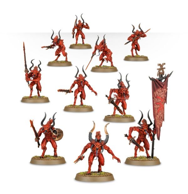 Warhammer AoS Daemons of Khorne Bloodletters