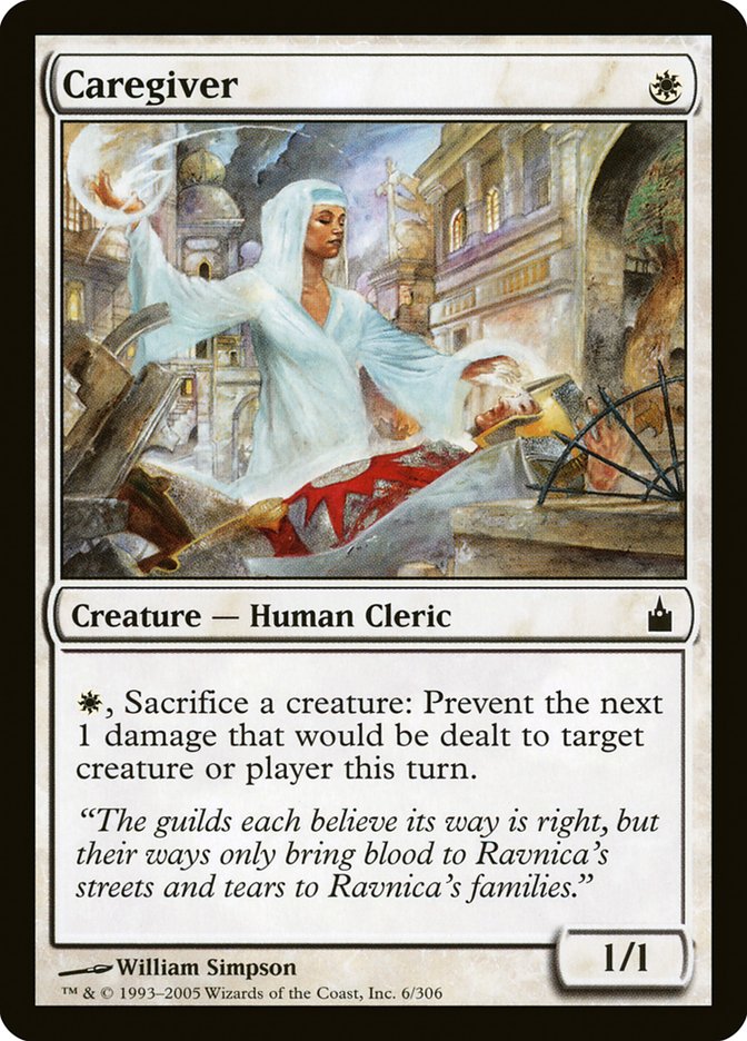 Caregiver [Ravnica: City of Guilds]