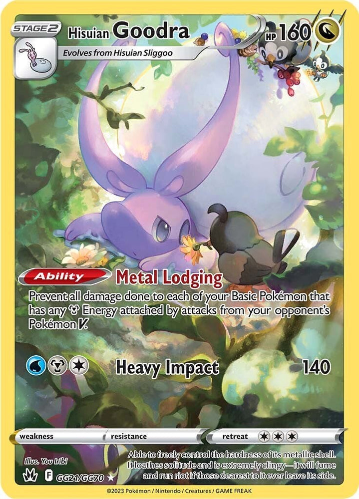 Hisuian Goodra (GG21/GG70) [Sword & Shield: Crown Zenith]