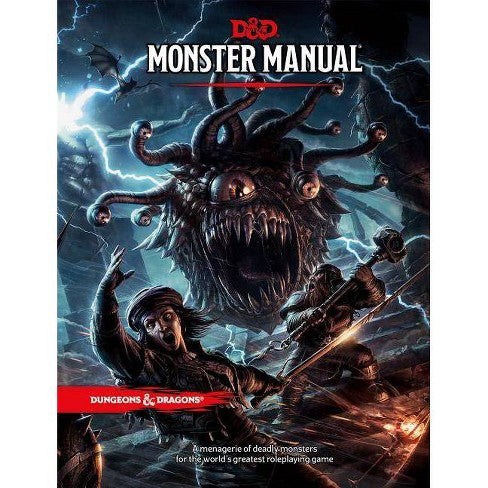 Dungeons & Dragons: Monster Manual