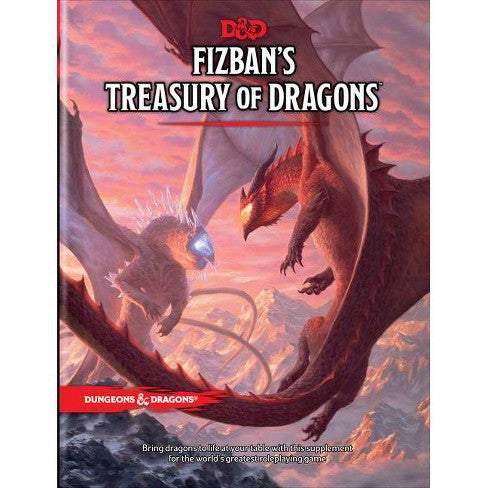 Dungeon & Dragons: Fizban's Treasury of Dragons