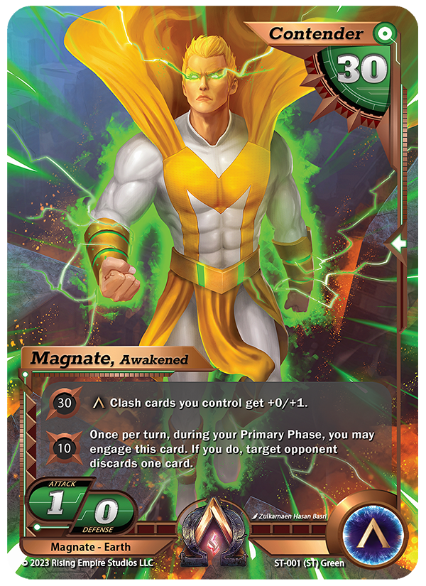 Magnate, Awakened (PreRelease Participation)