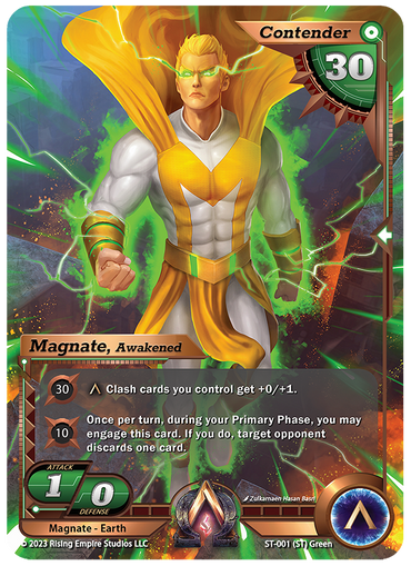 Magnate, Awakened (PreRelease Participation)