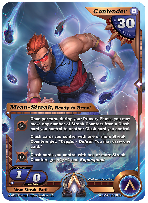 Mean-streak, Ready to Brawl