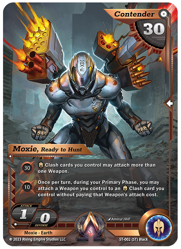 Moxie, Ready to Hunt (PreRelease Participation)