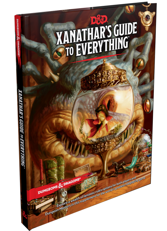 Dungeons & Dragons: Xanathar's Guide To Everything
