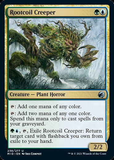 Rootcoil Creeper [Innistrad: Midnight Hunt]