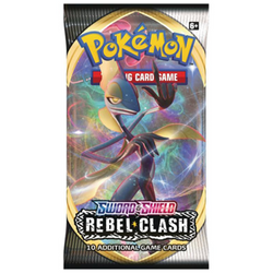 Sword & Shield: Rebel Clash - Booster Pack