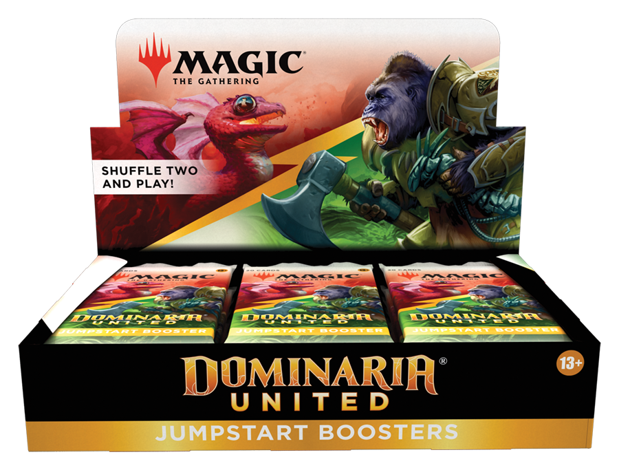 Dominaria United - Jumpstart Booster Display