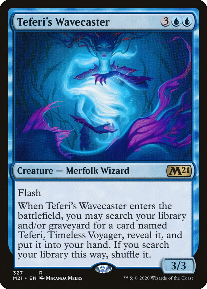 Teferi's Wavecaster [Core Set 2021]