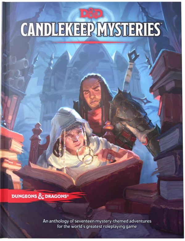 D&D 5th Edition: Candlekeep Mysteries