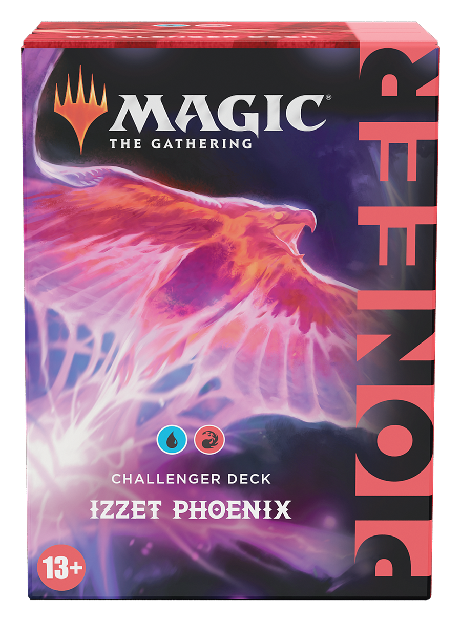 Pioneer Challenger Deck 2022 - Izzet Phoenix