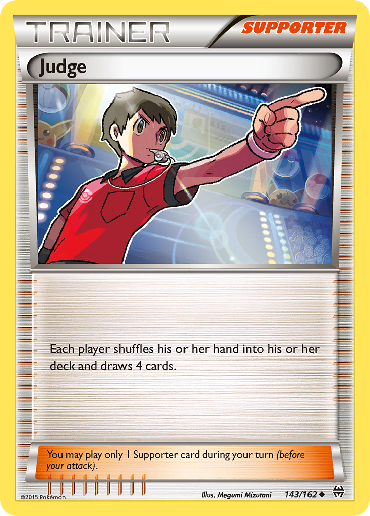 Judge (143/162) [XY: BREAKthrough]