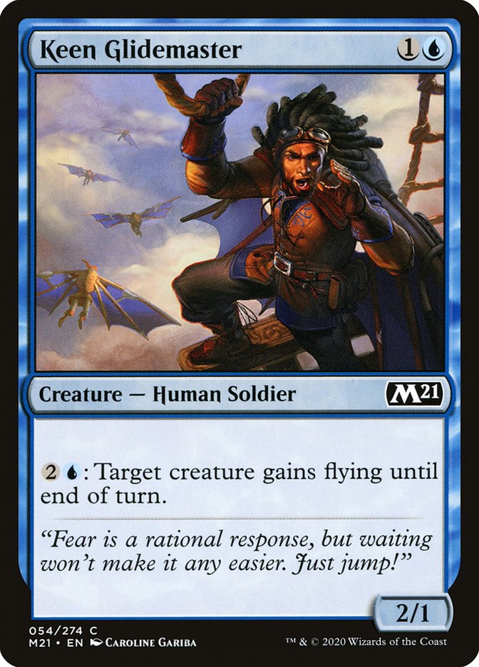 Keen Glidemaster [Core Set 2021]