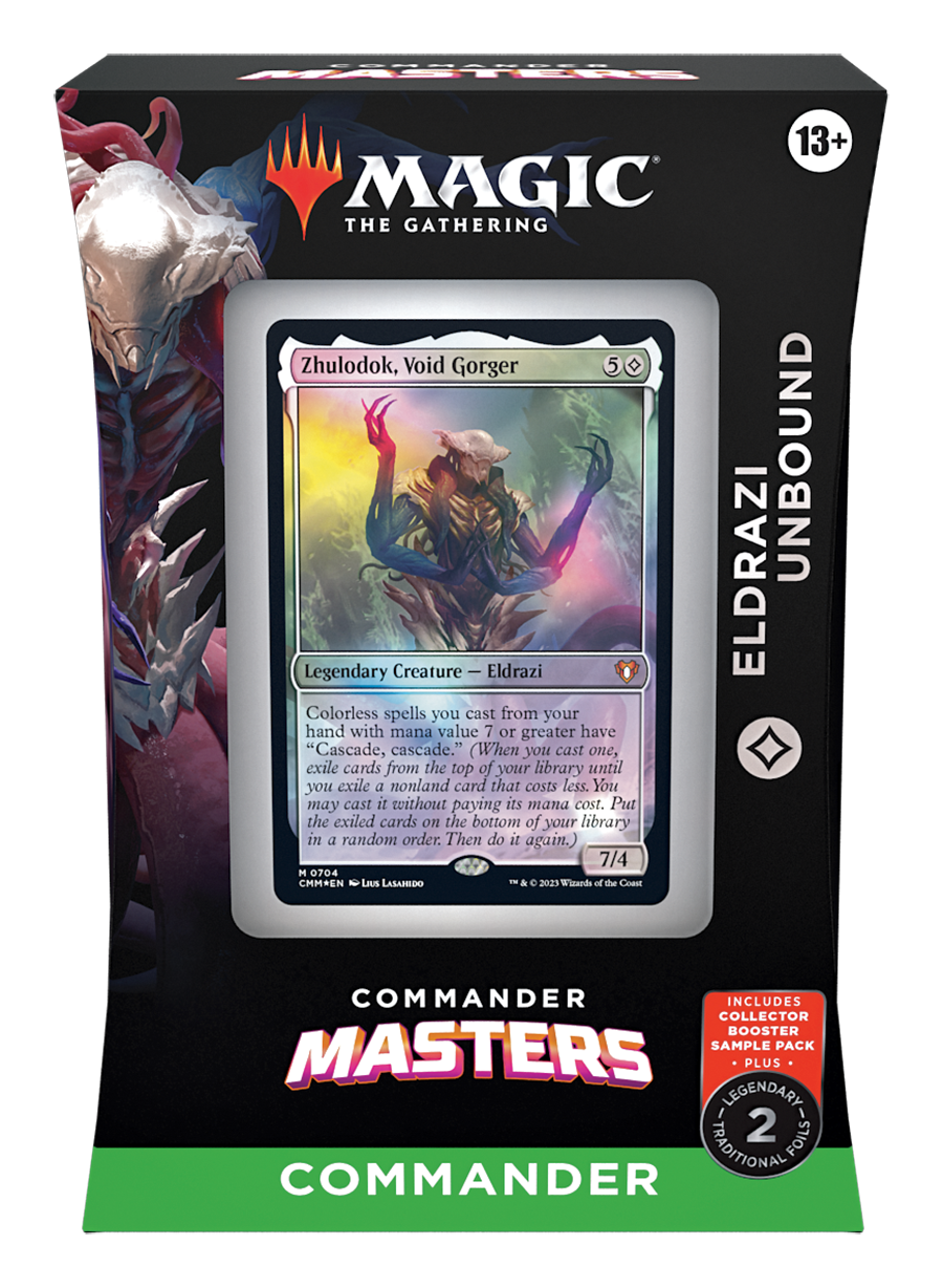 Commander Masters - Commander Deck (Eldrazi Unbound)