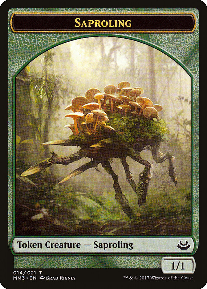 Saproling Token [Modern Masters 2017 Tokens]