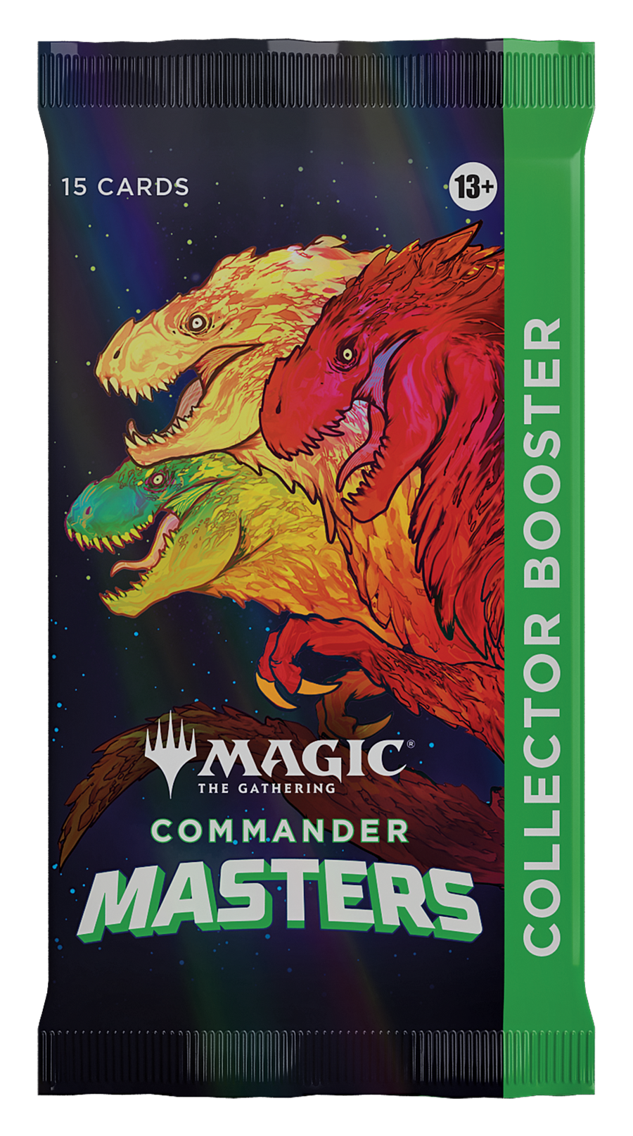 Commander Masters - Collector Booster Pack