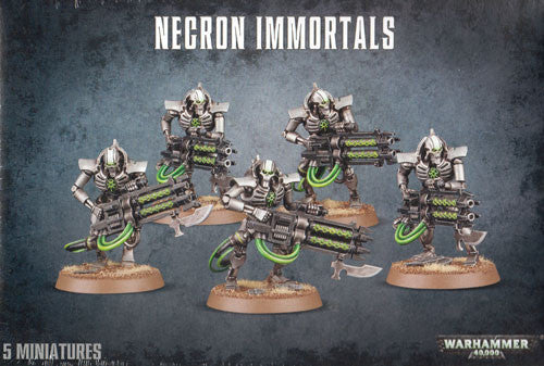 Warhammer 40k Necron Immortals