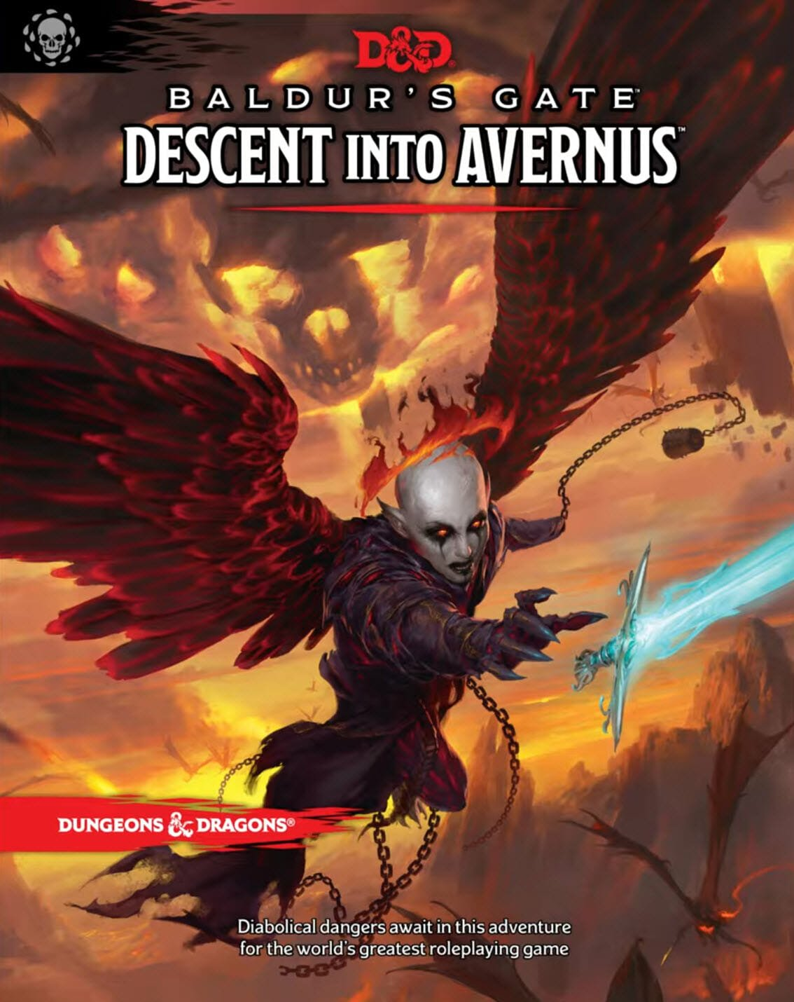 D&D Adventure Baldur's Gate: Descent into Avernus