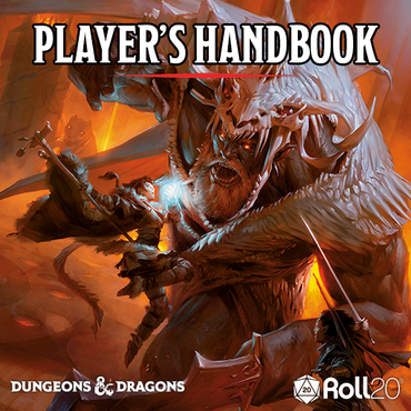 D&D Players' Handbook 5E