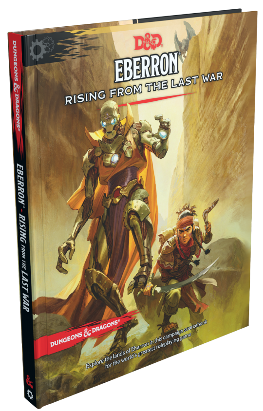 D&D 5th Edition: Eberron - Rising from the Last War