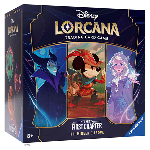 Lorcana TCG: The First Chapter- Illumineer's Trove