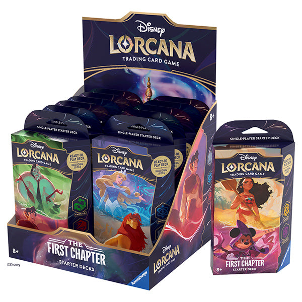 Lorcana TCG: The First Chapter- Starter Decks