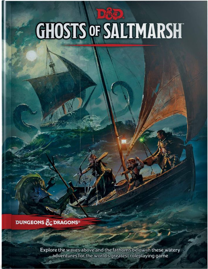 D&D Adventure: Ghosts of Saltmarsh