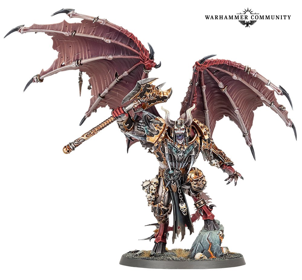 Warhammer AoS Slaves To Darkness Daemon Prince