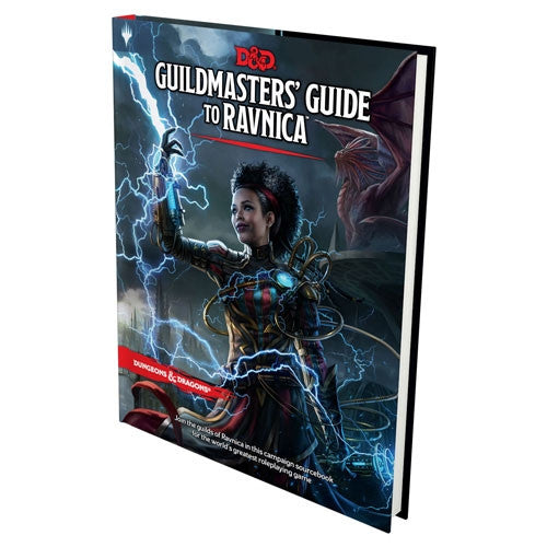 D&D 5Th Edition: Guildmasters' Guide To Ravnica
